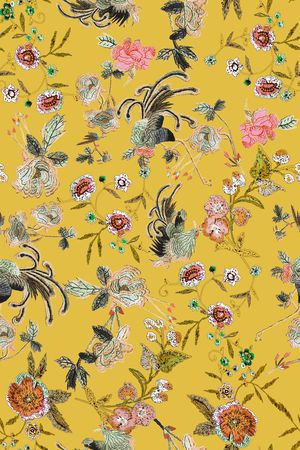 民族风印花华亿平台图片