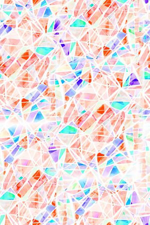 几何印花华亿平台图片