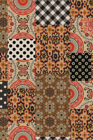 民族风印花华亿平台图片