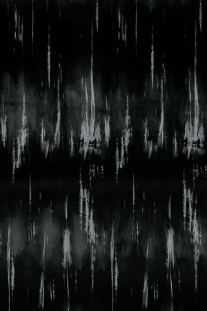 黑白灰印花华亿平台图片