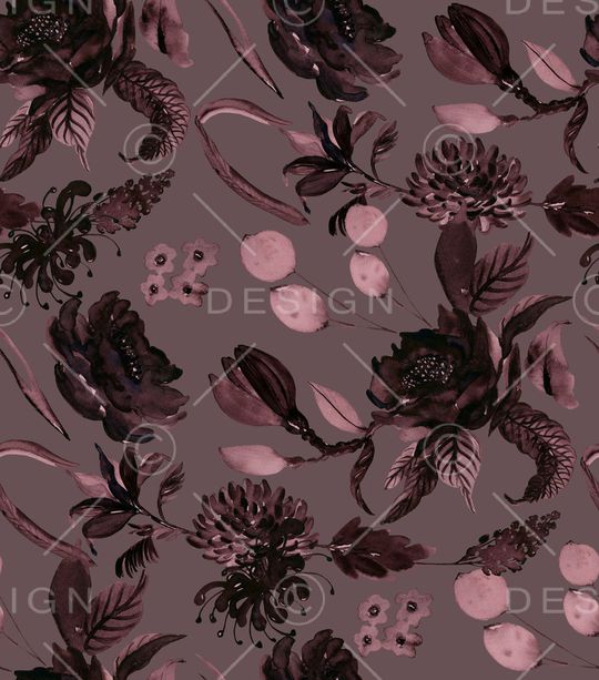 真丝印花华亿平台图片