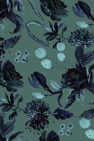 真丝印花华亿平台图片