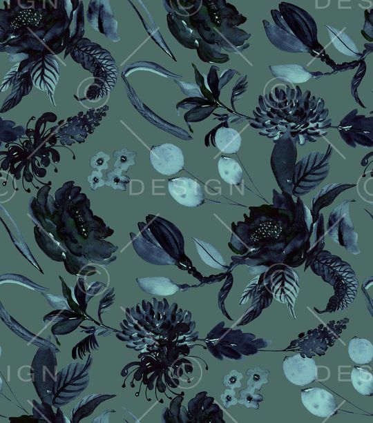 真丝印花华亿平台图片