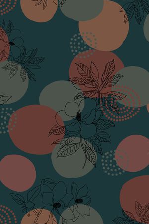 玉兰花印花华亿平台图片