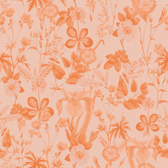 真丝印花华亿平台图片