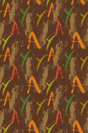 字母印花华亿平台图片