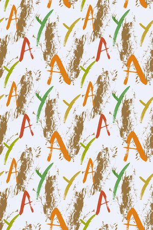 字母印花华亿平台图片