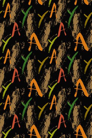 字母印花华亿平台图片