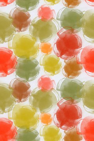 笔触印花华亿平台图片