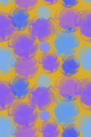 笔触印花华亿平台图片