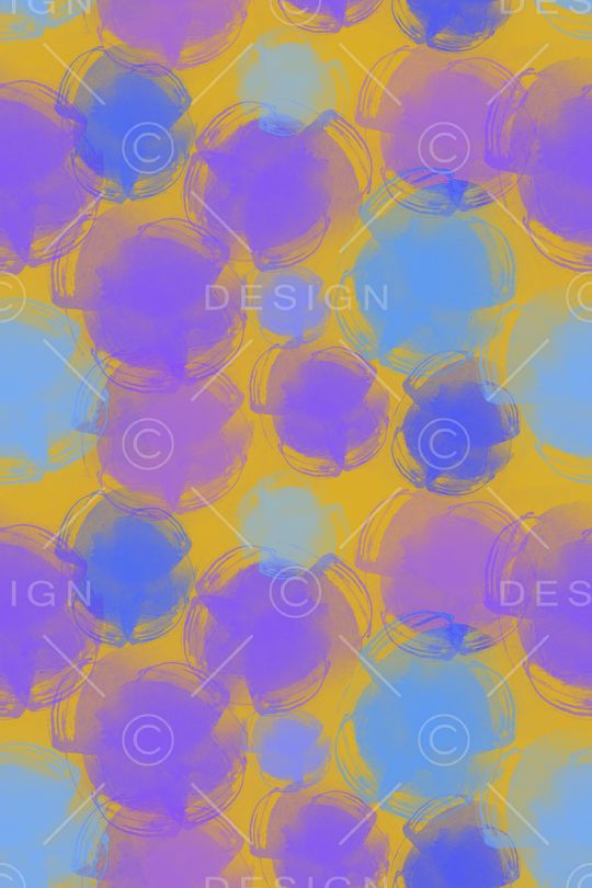 笔触印花华亿平台图片