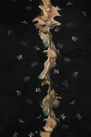 字母印花华亿平台图片