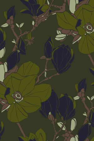 真丝印花华亿平台图片