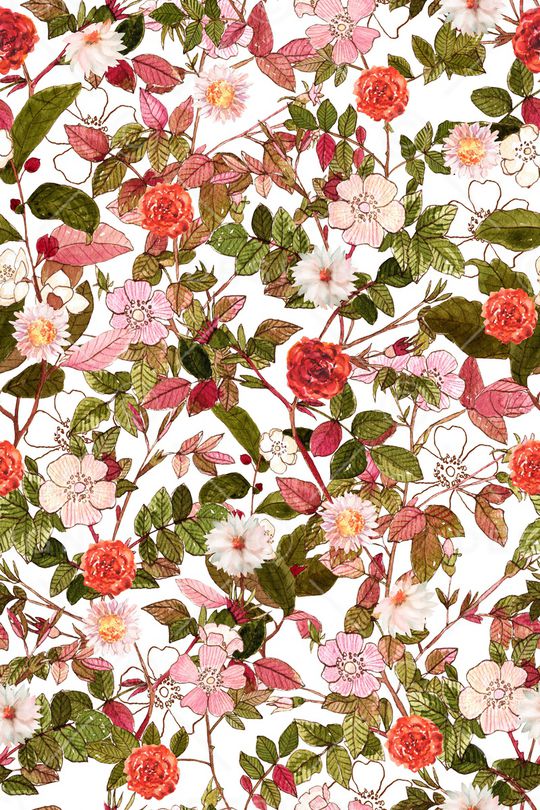 绿植树叶印花华亿平台图片