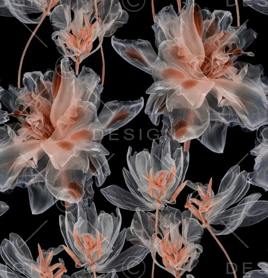 郁金香印花华亿平台图片