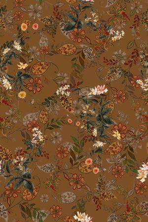 佩斯利印花华亿平台图片