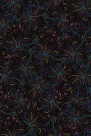 线条印花华亿平台图片