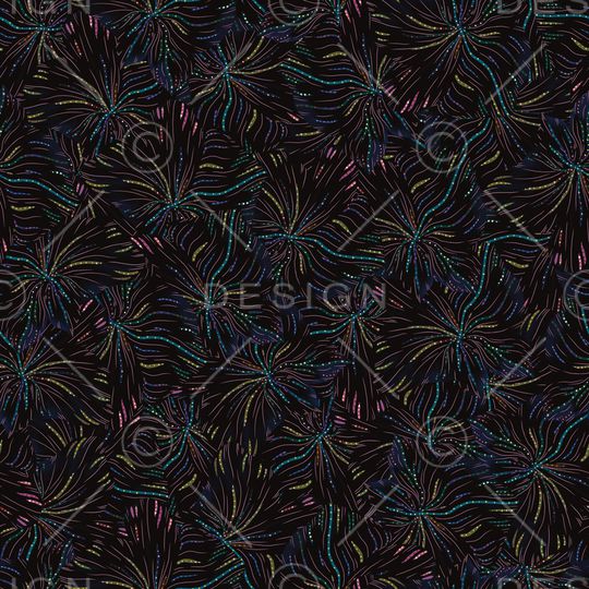 线条印花华亿平台图片