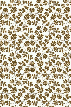 传统纹样印花华亿平台图片