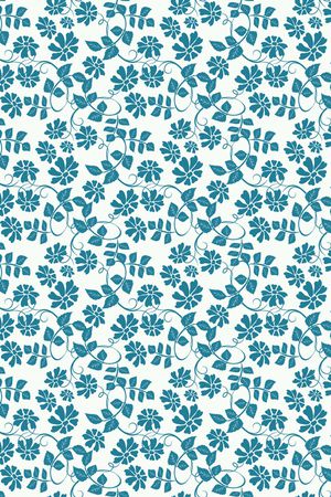 传统纹样印花华亿平台图片