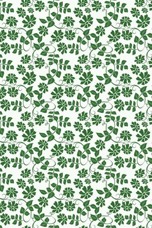 传统纹样印花华亿平台图片