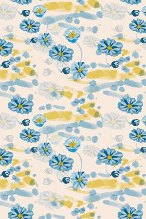 荷花印花华亿平台图片