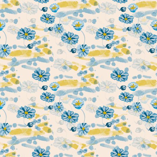 荷花印花华亿平台图片