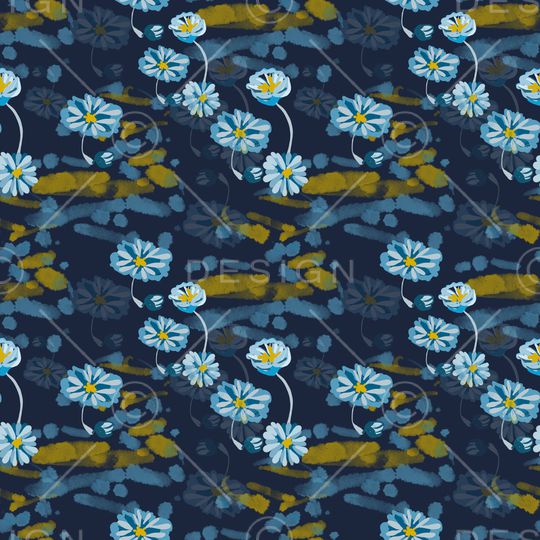 荷花印花华亿平台图片