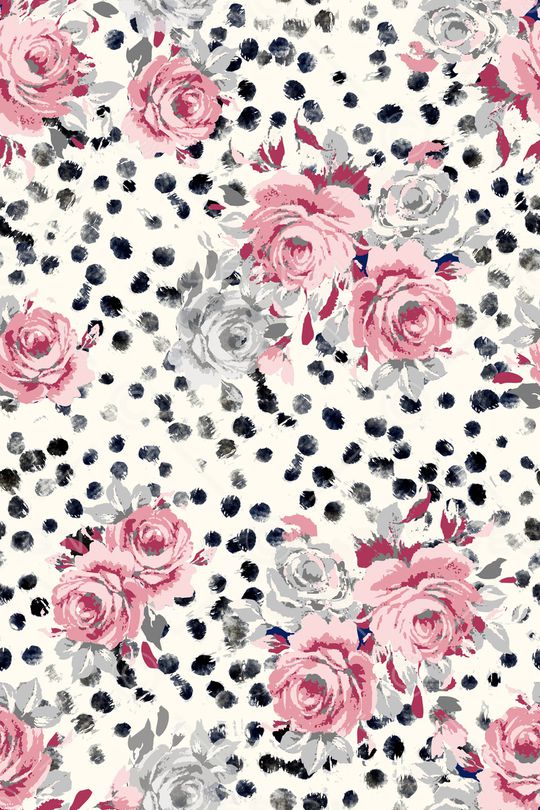 复古印花华亿平台图片