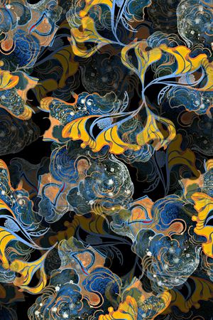 大牌风印花华亿平台图片