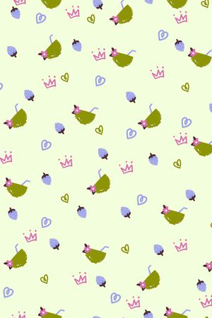 爱心印花华亿平台图片