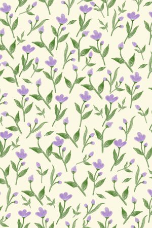 黑底花卉印花华亿平台图片