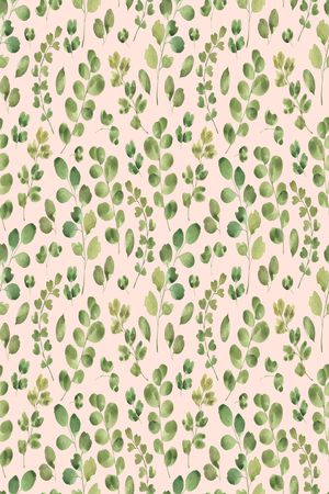 绿植树叶印花华亿平台图片