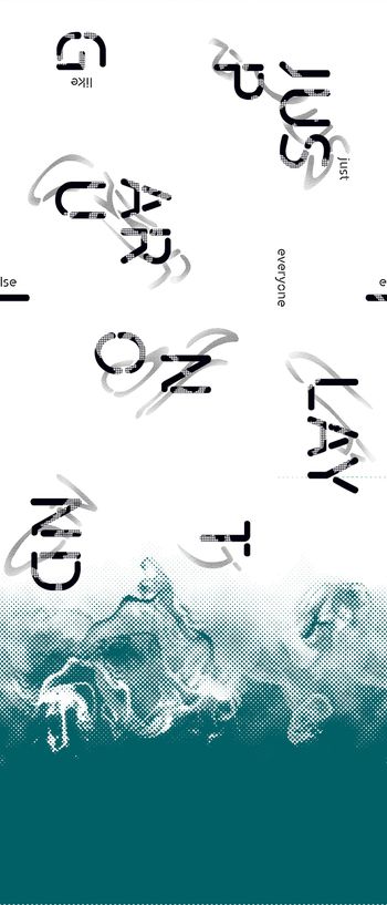 字母印花华亿平台图片