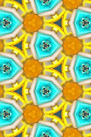 几何印花华亿平台图片