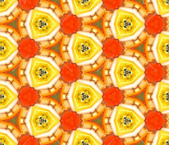 几何印花华亿平台图片