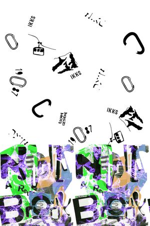 字母印花华亿平台图片