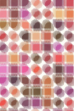 几何印花华亿平台图片