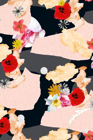 几何印花华亿平台图片