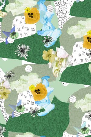 几何印花华亿平台图片