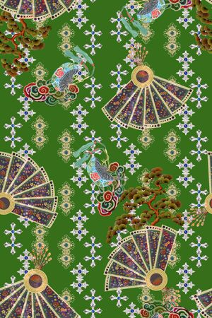 民族风印花华亿平台图片