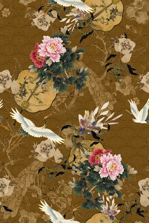 香云纱印花华亿平台图片