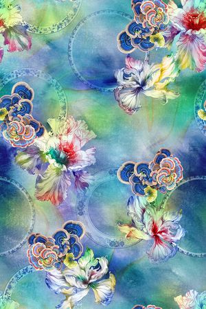 数码华亿平台印花华亿平台图片