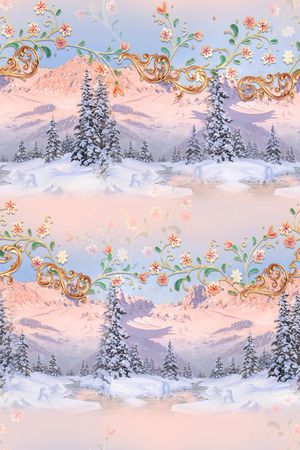 数码华亿平台印花华亿平台图片