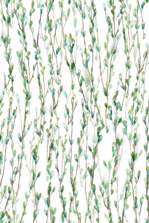 绿植树叶印花华亿平台图片