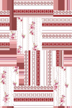 几何印花华亿平台图片