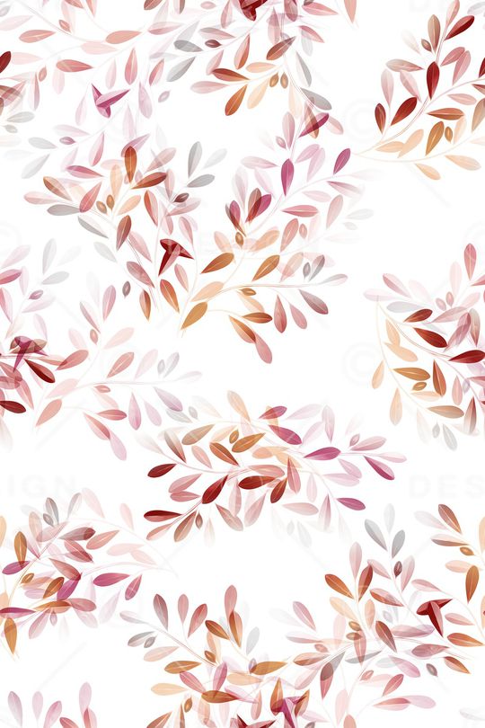 清爽底花卉印花华亿平台图片