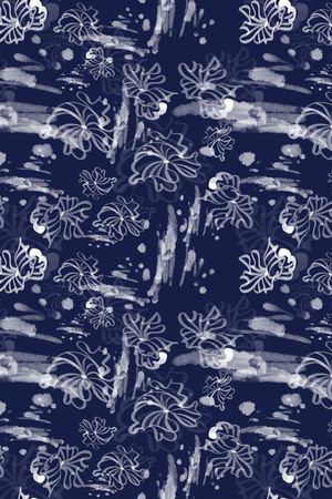 水彩印花华亿平台图片