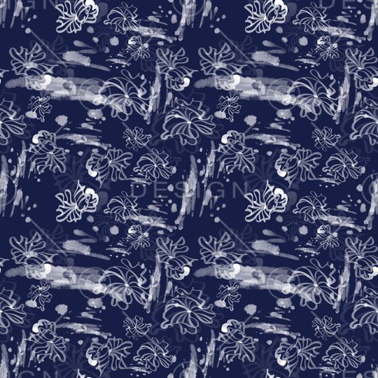 水彩印花华亿平台图片