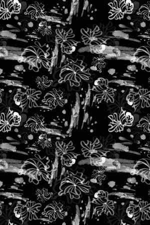 水彩印花华亿平台图片